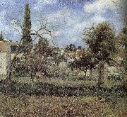 garden Camille Pissarro